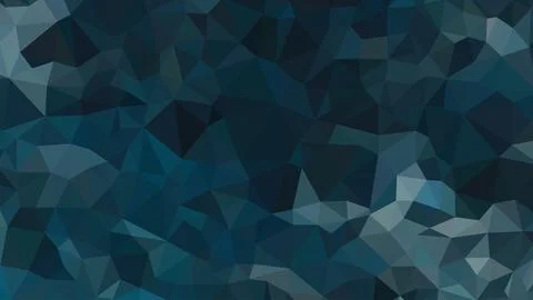 Vector Low poly abstract blue background, trendy, geometric, business luxur.. Stock Illustration