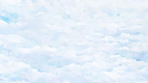 Vector Low poly abstract white and light blue background, trendy white sky .. イラスト素材
