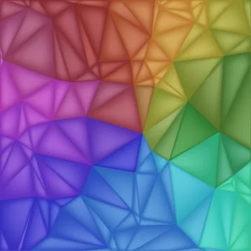 Vector  low poly art, background 스톡 일러스트