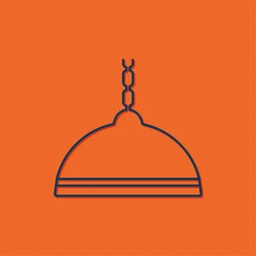 Vector luster icon Stock Illustration