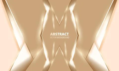 Vector luxury background with elegant abstract design elements and light effects Illustrazione stock