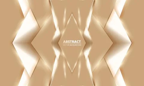 Vector luxury background with elegant abstract design elements and light effects Illustrazione stock