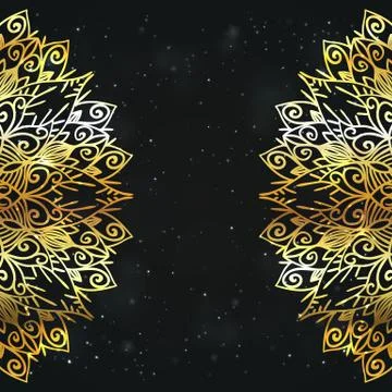 Vector luxury background Holiday invitation design Stock Illustration