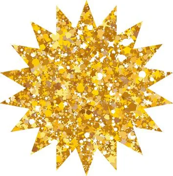 Vector luxury gold star. Rating, award and insignia. Stock Illustration