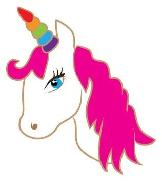 Vector Magical Unicorn イラスト素材