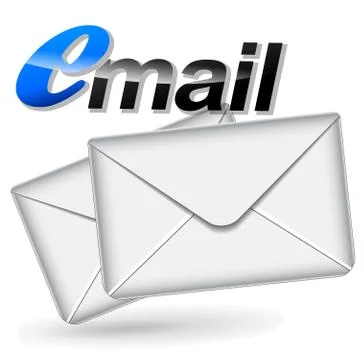 Vector mail envelope Stock Illustration