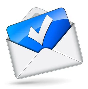 Vector mail envelope Stock Illustration