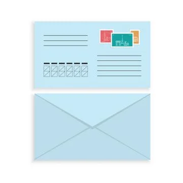 Vector mail envelope Stock Illustration