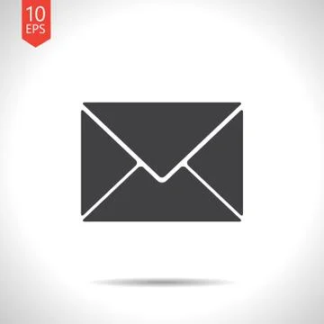 Vector mail icon. Eps10 Stock Illustration