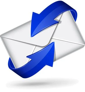 Vector mail icon Stock Illustration