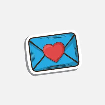 Vector mail icon Stock Illustration