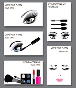 Vector make up Stock Illustration