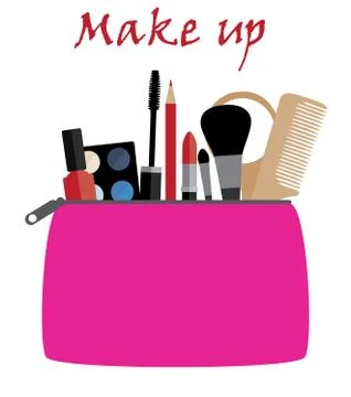 Vector make up Stock Illustration