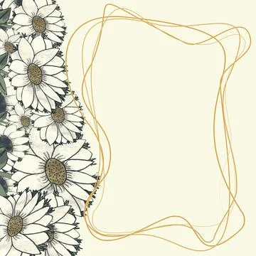 Vector maket for vintage posts in social media Stock Illustration