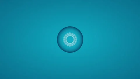 Vector mandala art or circular pattern for decoration elements, meditation. Stock Footage 288346292