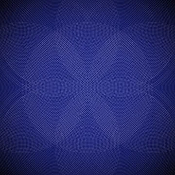 Vector mandala sacred geometry illustration. Stock Illustration