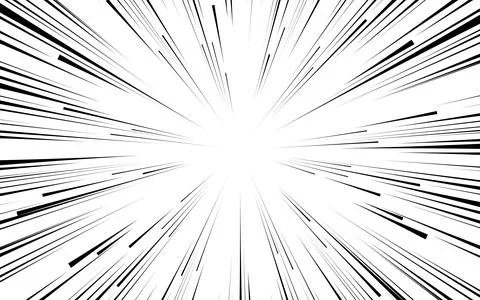 Vector manga and comics book illustration isolated on background. Motion ab.. 스톡 일러스트