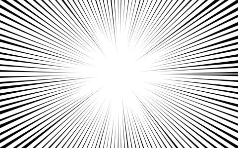 Vector manga and comics book illustration isolated on background. Motion ab.. Illustrazione stock