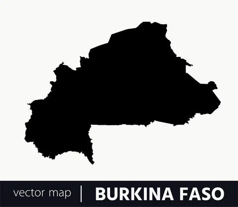Vector Map - Burkina Faso Stock Illustration