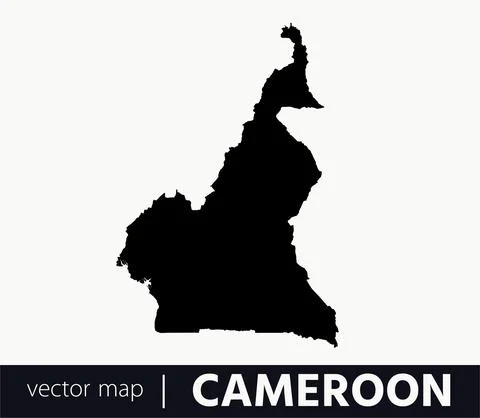 Vector Map - Cameroon Stock Illustration
