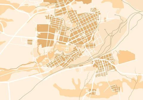 Vector Map of The City II Vector Map of The City 2. Decorative background ... Stock Photos