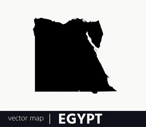 Vector Map - Egypt Stock Illustration