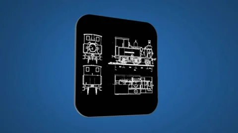 Vector Map intro - Division Train - Tran... | Stock Video | Pond5