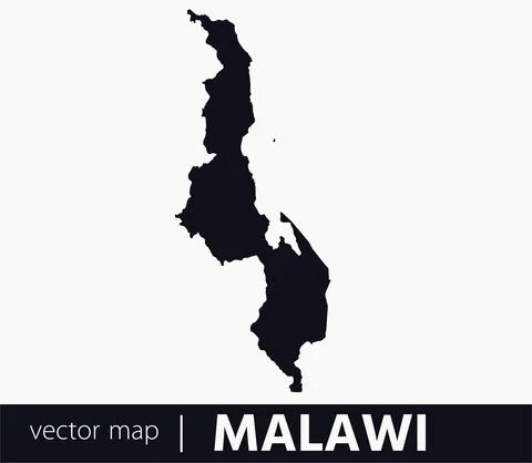 Vector Map - Malawi Stock Illustration
