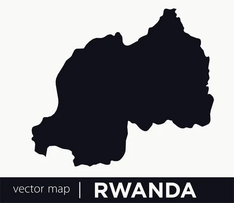 Vector Map - Rwanda Stock Illustration