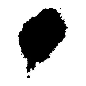 Vector map of sao tome and principe Stock Illustration