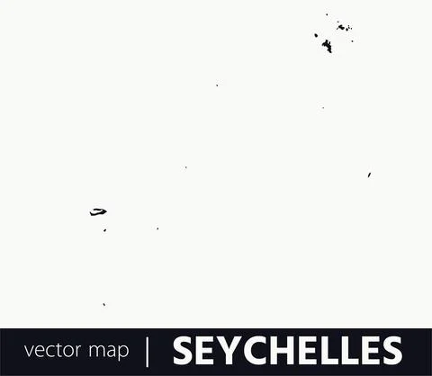 Vector Map - Seychelles Stock Illustration