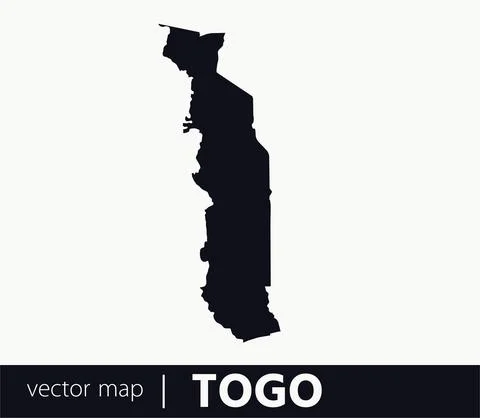 Vector Map - Togo Stock Illustration