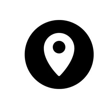 Vector maps  with white background Illustrazione stock