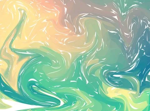 Vector marble abstract background. Liquid marble pattern. Trendy template for Stockillustratie