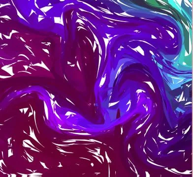 Vector marble abstract background. Liquid marble pattern. Trendy template for Illustrazione stock