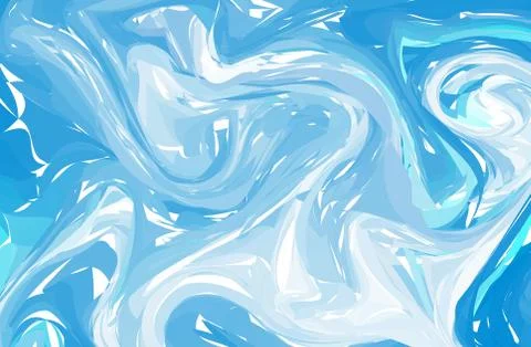 Vector marble abstract background. Liquid marble pattern. Trendy template for Stock Illustration