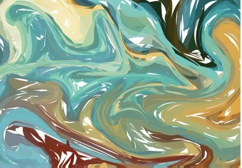 Vector marble imitation blue background Stock Illustration