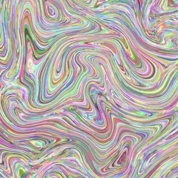 Vector marble multicolor background,Ink marble metallic texture. Stock Illustration