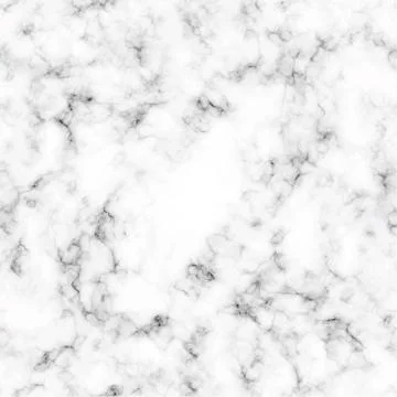 Vector marble texture design seamless pattern, black and white marbling Stock Illustration