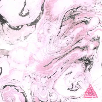 Vector. Marble texture. Stock Illustration