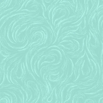 Vector marine seamless texture for decorating fabrics or paper from cut lines Illustrazione stock