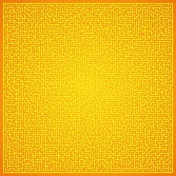 Vector Maze. Labyrinth with Entry and Exit. 스톡 일러스트