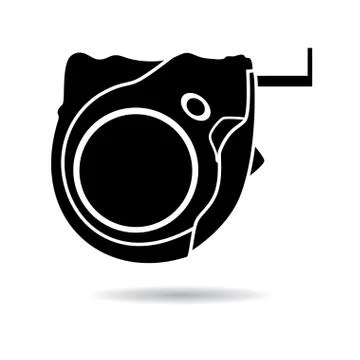 Vector measure tape icon Stock Illustration