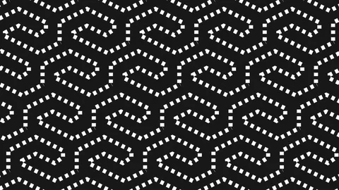 Vector Mechanic Patterns Moving and Looping Stock Footage 75887830