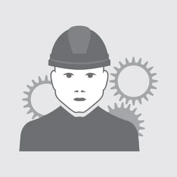 Vector mechanic worker Stock Illustration