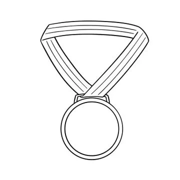 Vector of medal Stock Illustration