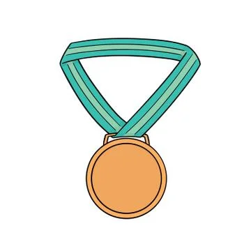 Vector of medal Stock Illustration