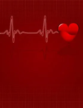 Vector medical background Illustrazione stock