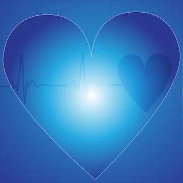 Vector medical background Stock Illustration