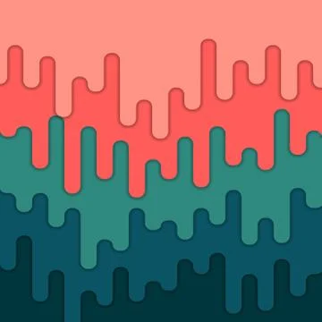 Vector melting colors background Stock Illustration